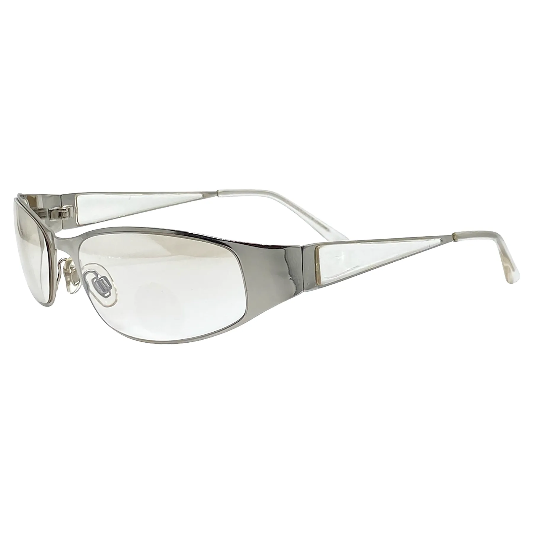 TURBO Sporty 90s Sunglasses sold by Giant Vintage product image thumbnail 2