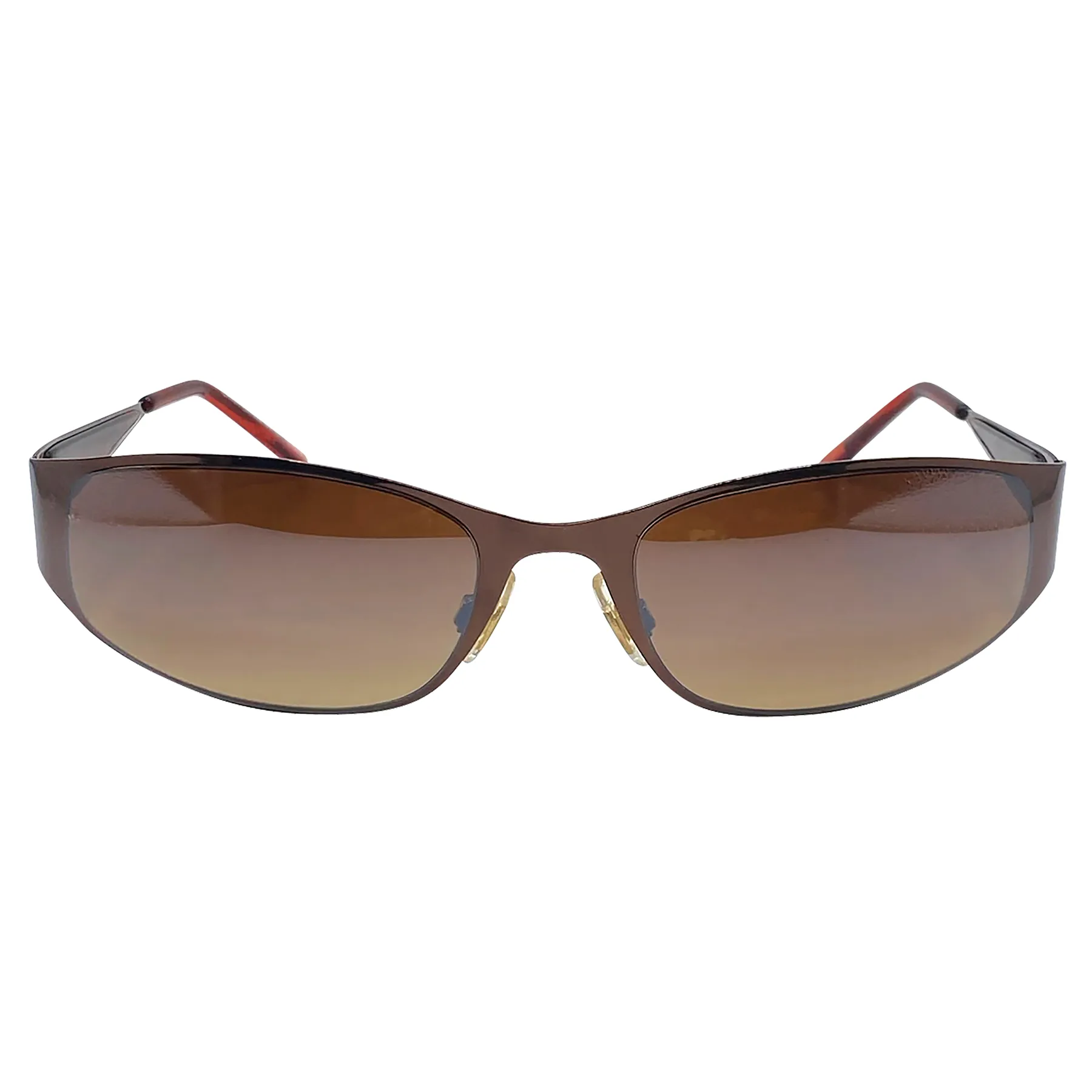 TURBO Sporty 90s Sunglasses sold by Giant Vintage product image thumbnail 5