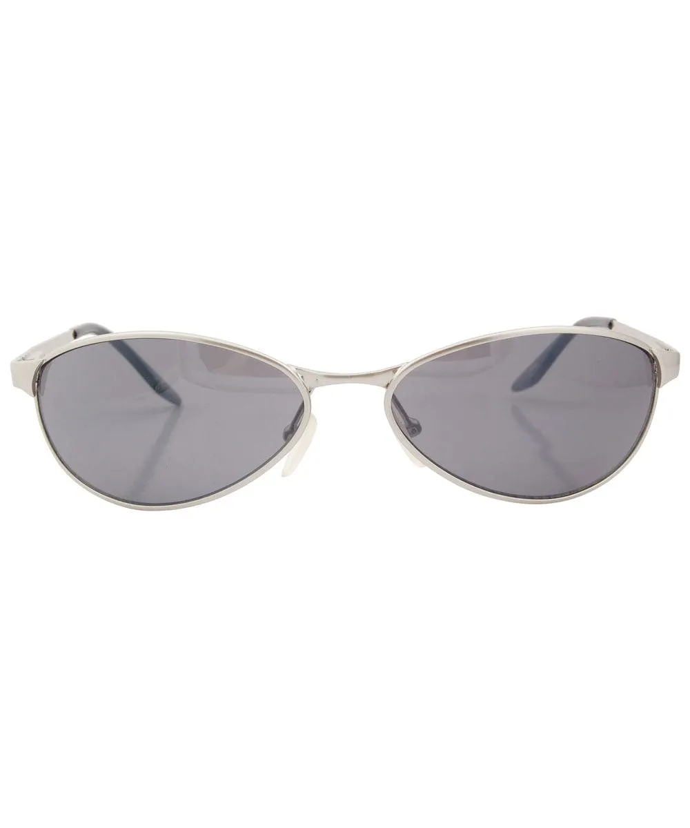 QUICK Silver Aviator Sunglasses sold by Giant Vintage product image thumbnail 3
