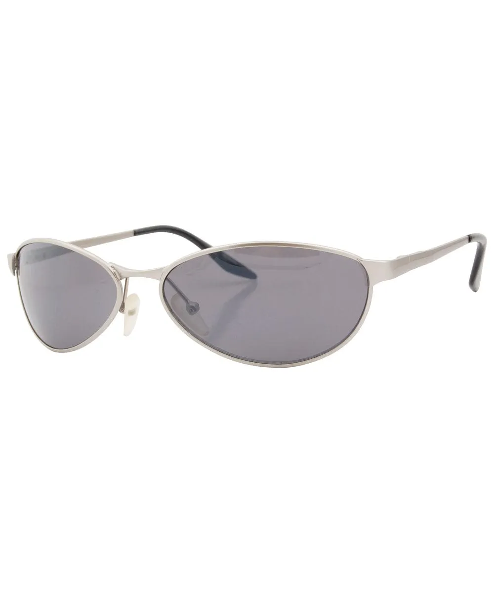 QUICK Silver Aviator Sunglasses sold by Giant Vintage product image thumbnail 2
