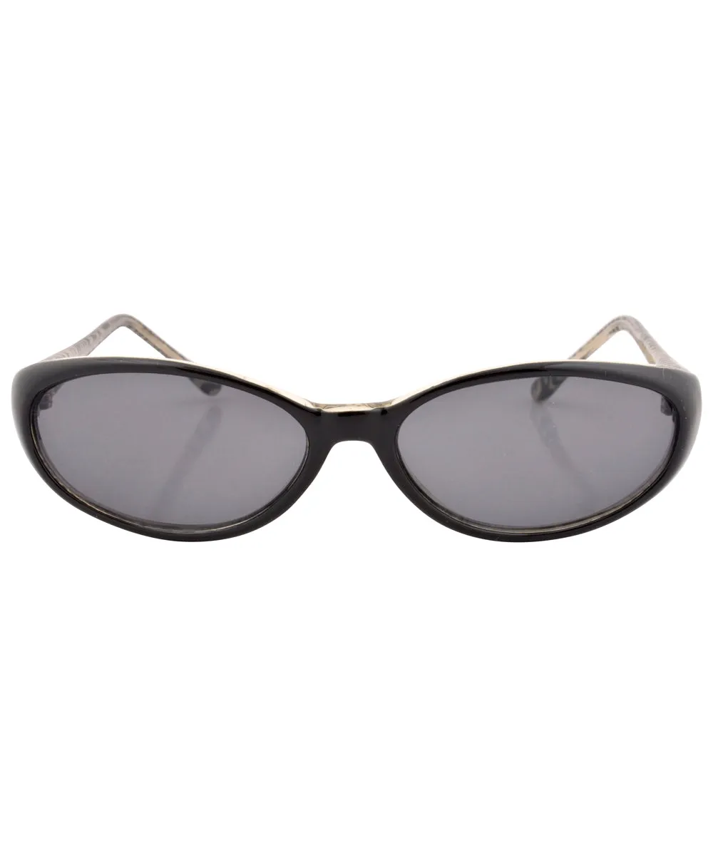 FUNNAGE Zebra Oval Sunglasses sold by Giant Vintage product image thumbnail 2