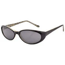 FUNNAGE Zebra Oval Sunglasses sold by Giant Vintage