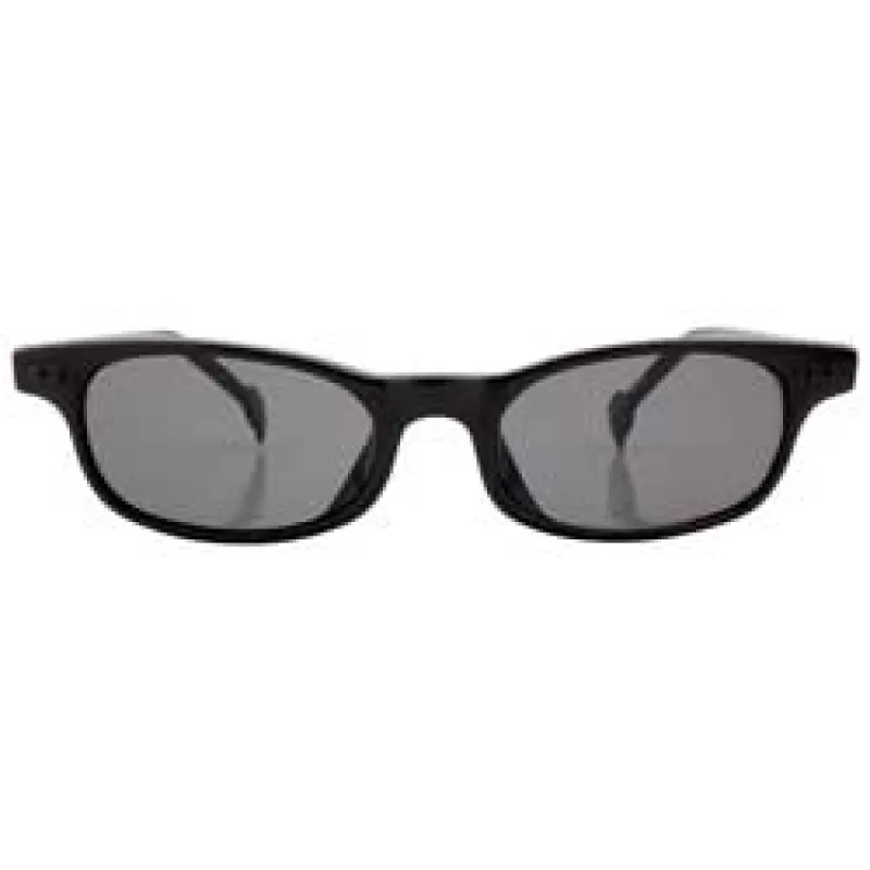 QUIP Black Square Sunglasses sold by Giant Vintage