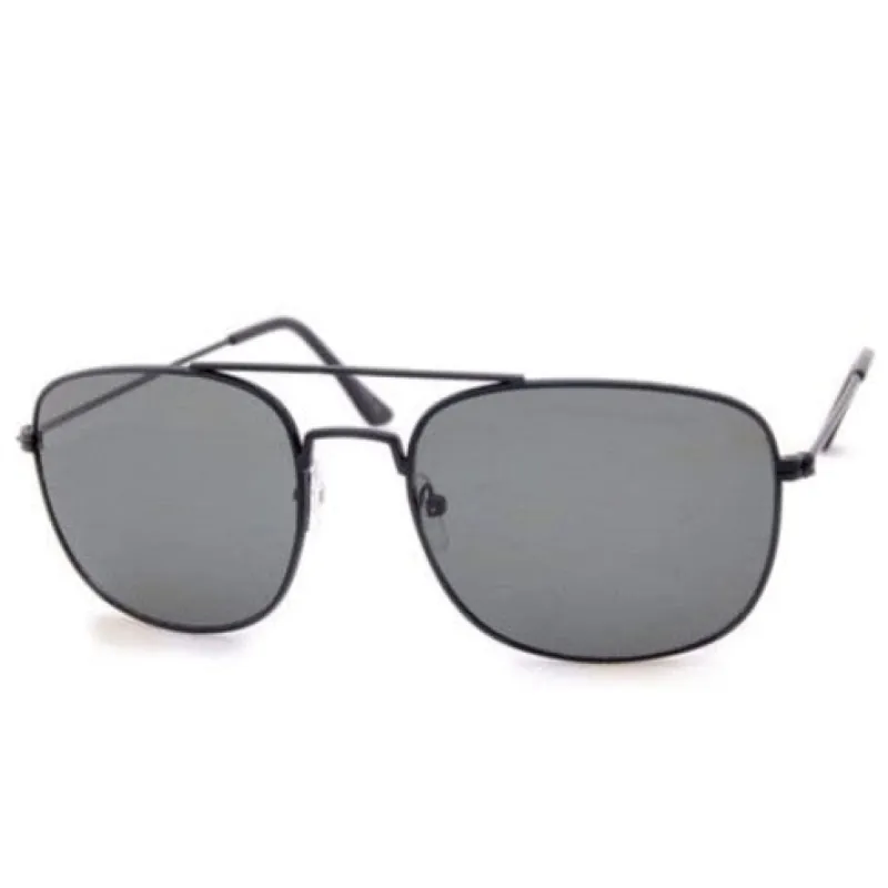 LIMIT Black Aviator Sunglasses sold by Giant Vintage