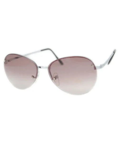 GEMINI Smoke Rimless Sunglasses sold by Giant Vintage product image thumbnail 2