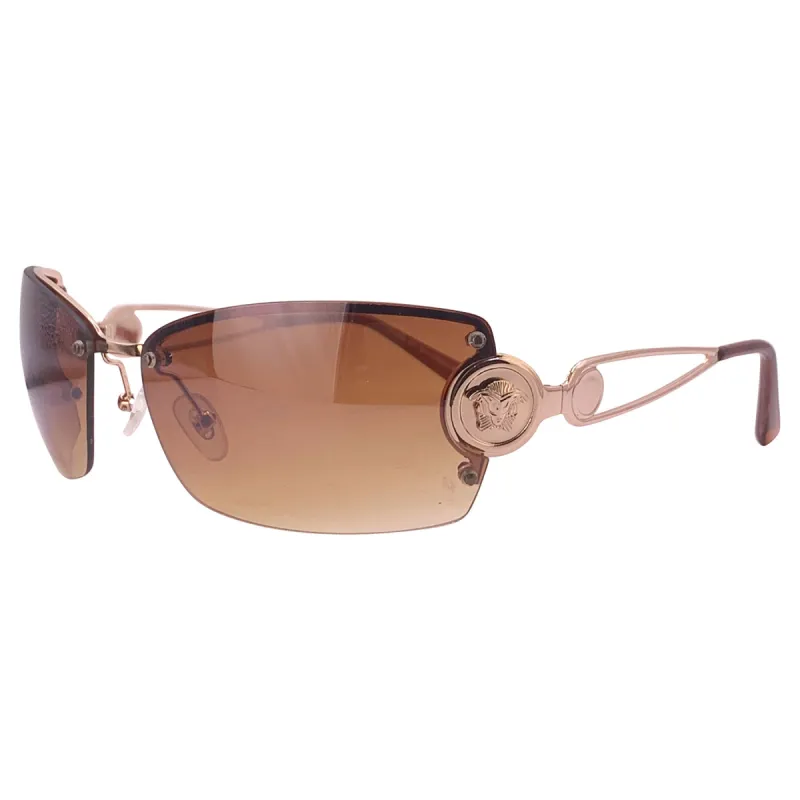MANSION MAMI Rimless Y2K Sunglasses sold by Giant Vintage