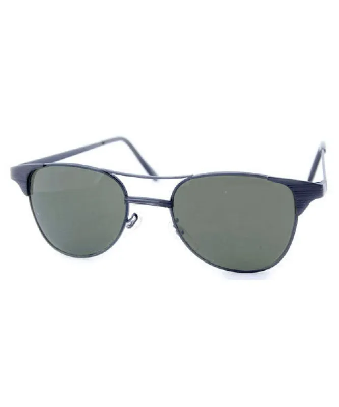 GIBSON Black/SD Retro Sunglasses sold by Giant Vintage
