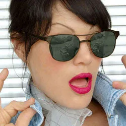 GIBSON Black/SD Retro Sunglasses sold by Giant Vintage product image thumbnail 2