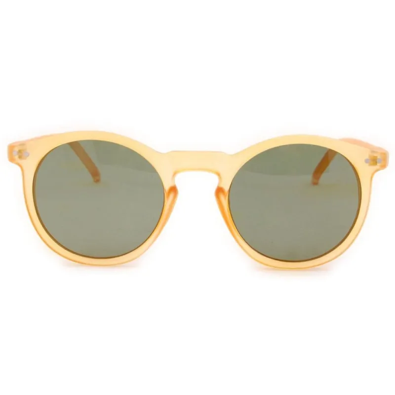 CARIBOU Amber Polarized Sunglasses sold by Giant Vintage