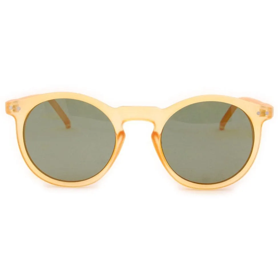 CARIBOU Amber Polarized Sunglasses sold by Giant Vintage