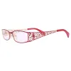 JOLLY Vintage 90s Clear Glasses sold by Giant Vintage