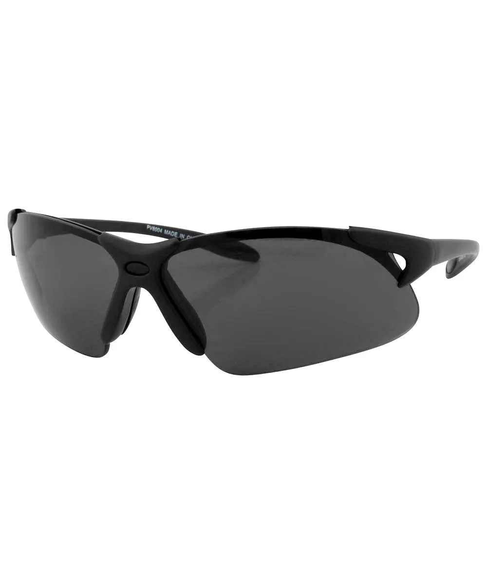 GENETIC Black/SD Sports Sunglasses sold by Giant Vintage product image thumbnail 2
