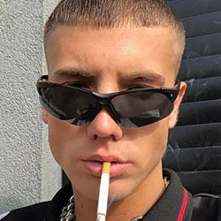 GENETIC Black/SD Sports Sunglasses sold by Giant Vintage product image thumbnail 3