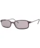 COATED Smoke Square Sunglasses sold by Giant Vintage