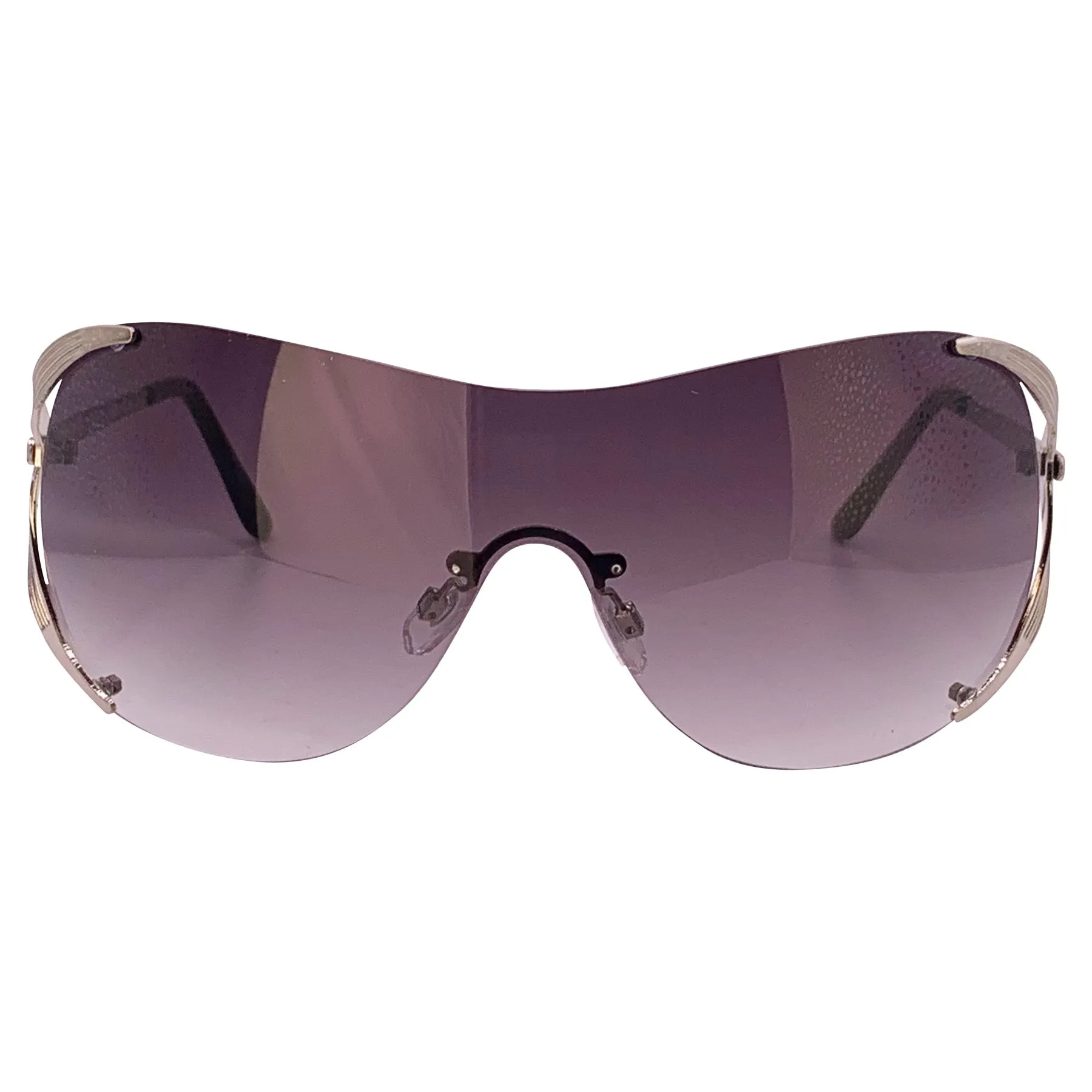 DITZ Y2K Shield Sunglasses sold by Giant Vintage product image thumbnail 3