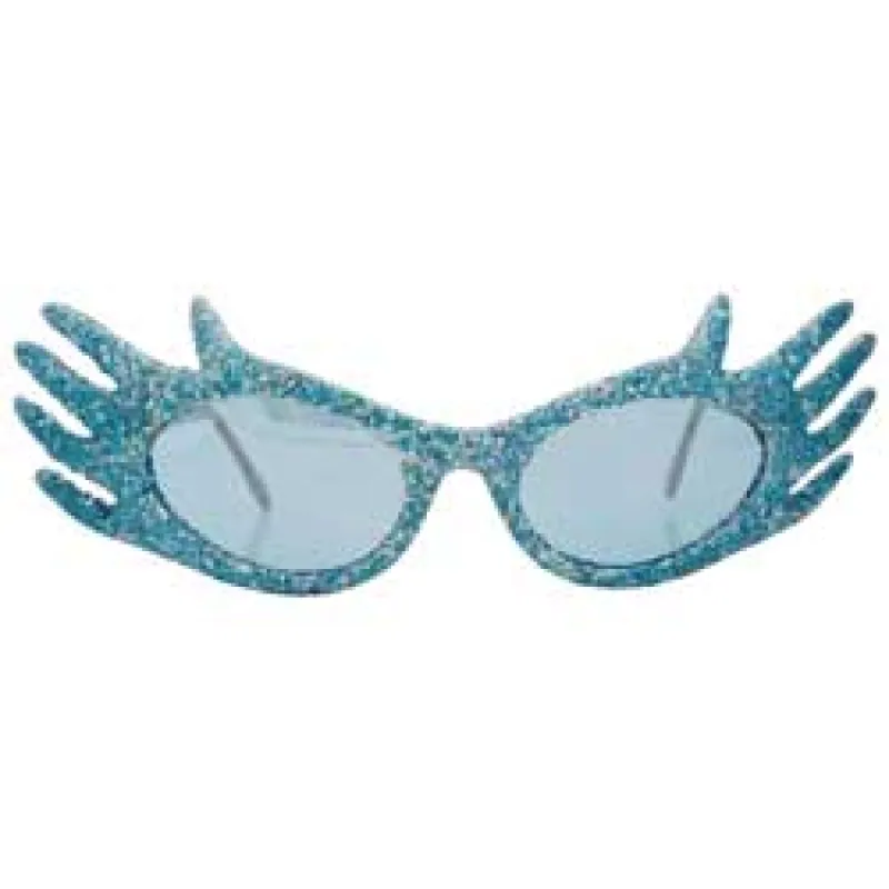 SPECIALNESS Blue Freaky Indie Sunglasses sold by Giant Vintage