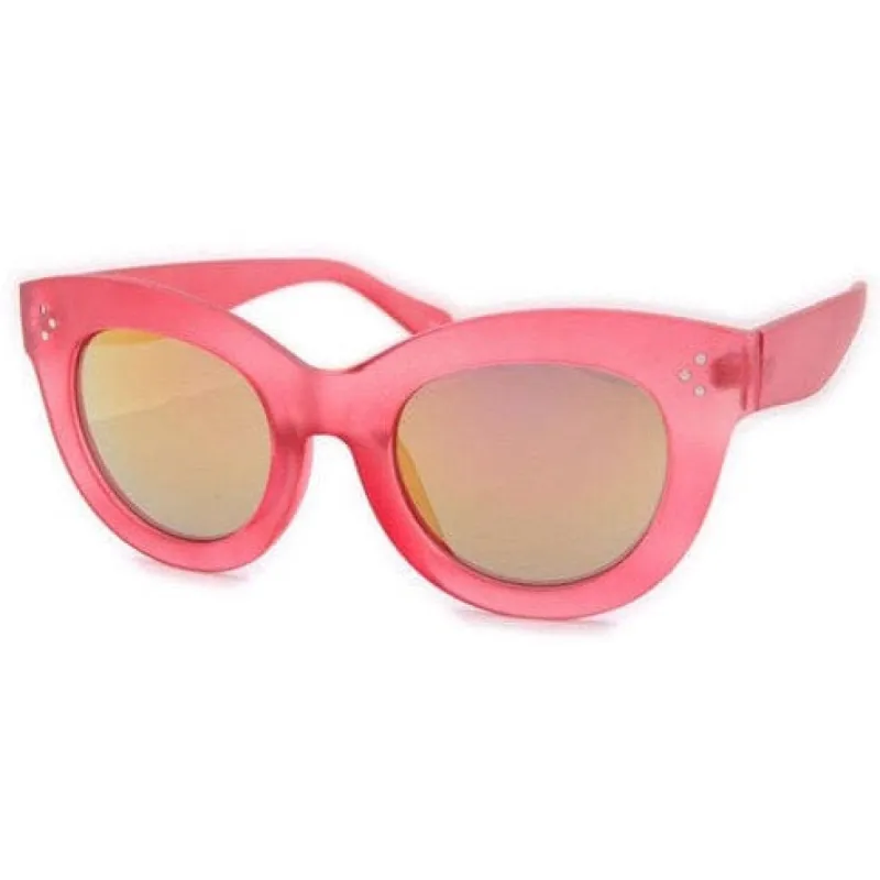HINCTY Pink Cat-Eye Sunglasses sold by Giant Vintage