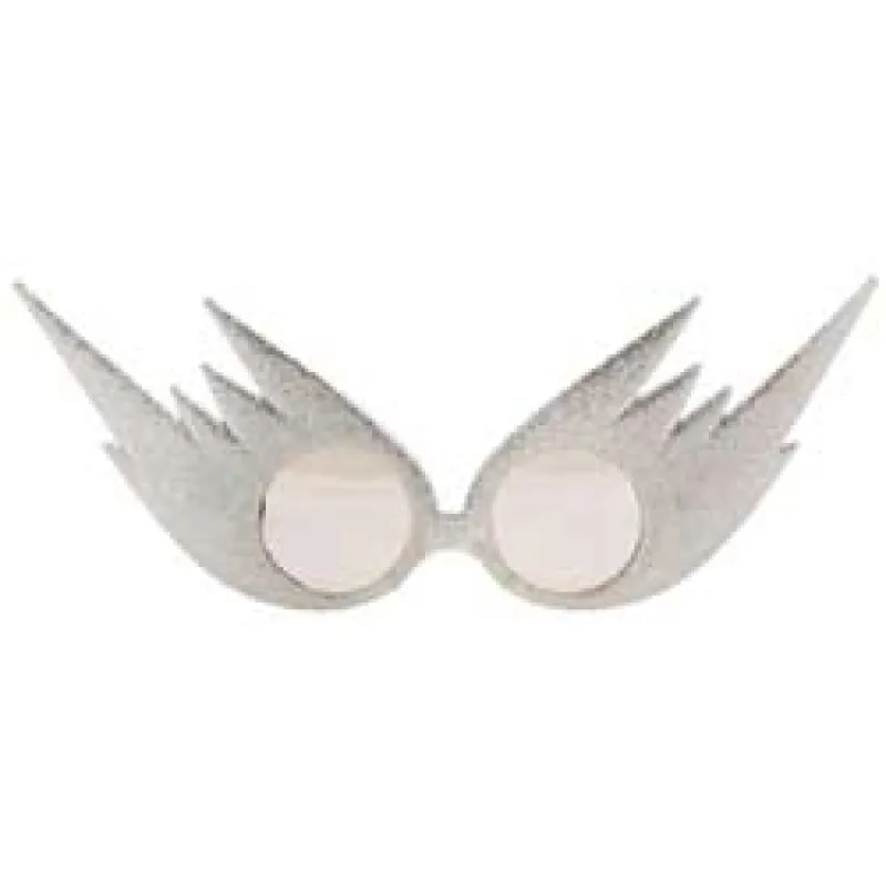 GLITORIS Silver Freaky Sunglasses sold by Giant Vintage