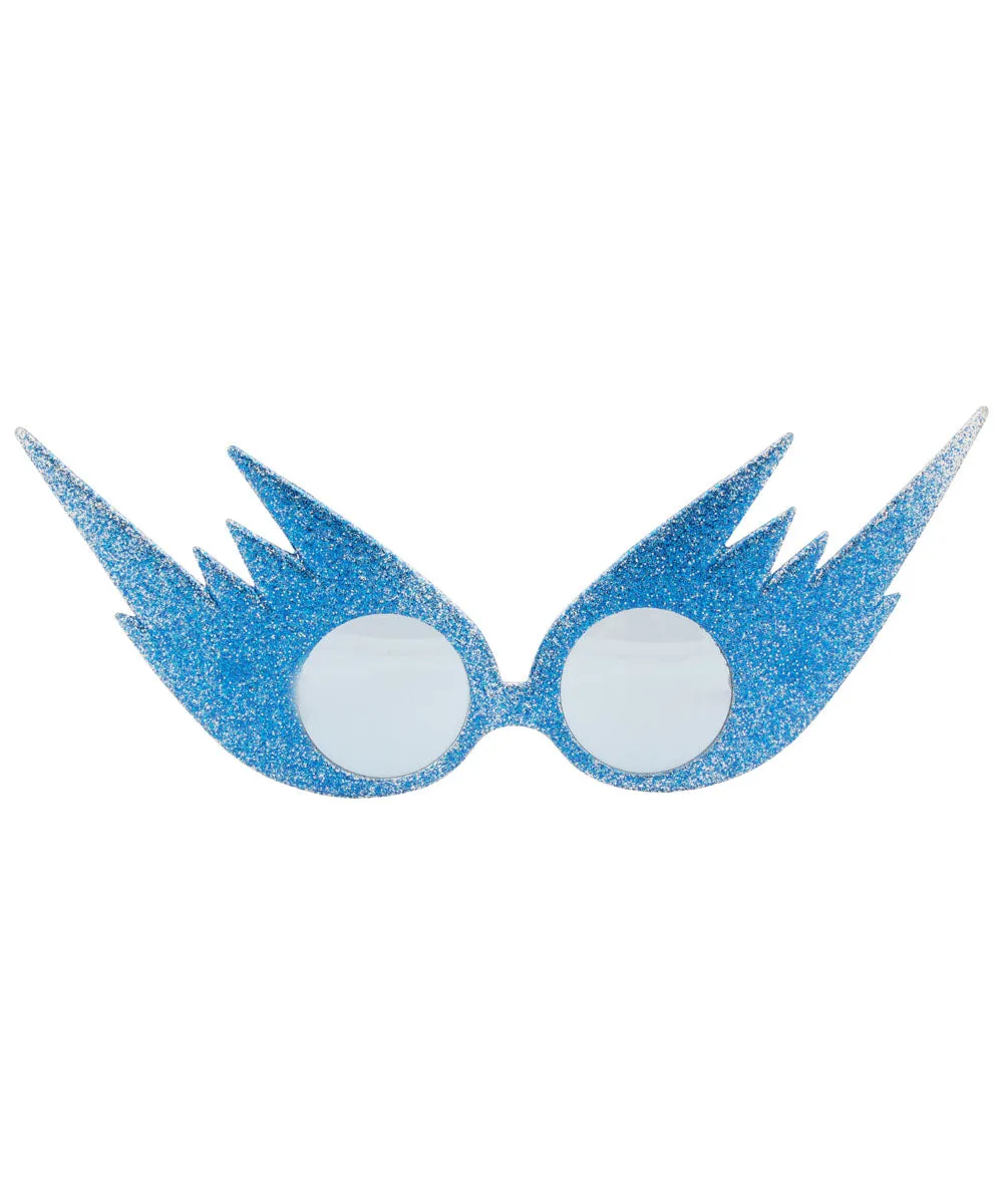 GLITORIS Blue Freaky Sunglasses sold by Giant Vintage product image thumbnail 3