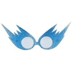 GLITORIS Blue Freaky Sunglasses sold by Giant Vintage
