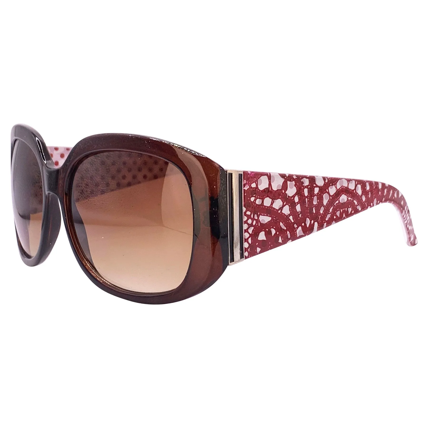 LACED Square Boho Sunglasses sold by Giant Vintage product image thumbnail 2