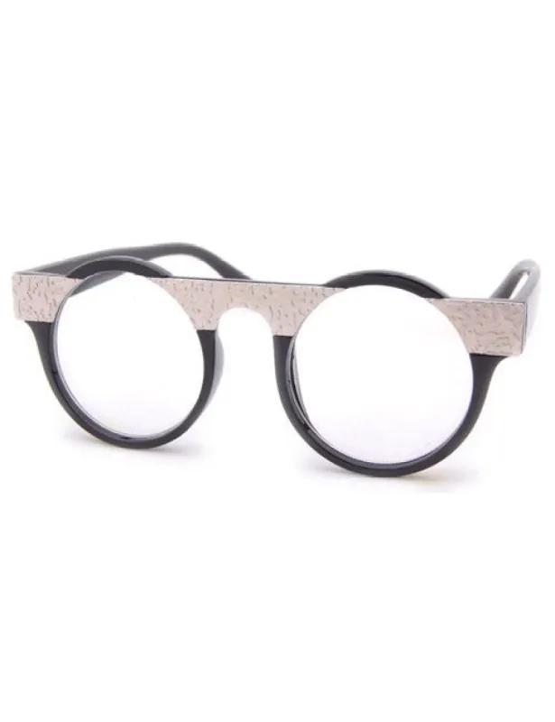 HIERO Black/Clear Glasses sold by Giant Vintage