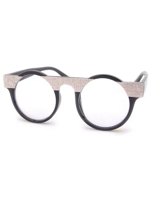 HIERO Black/Clear Glasses sold by Giant Vintage