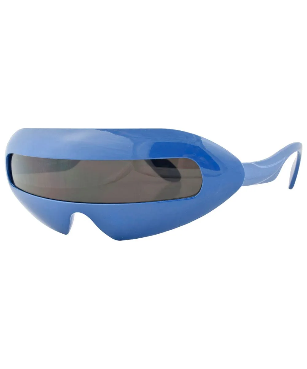 MOUTH Blue Freaky 80s Shield sold by Giant Vintage product image thumbnail 2