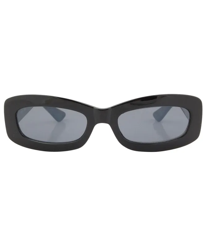 STONES Black/SD Square Sunglasses sold by Giant Vintage