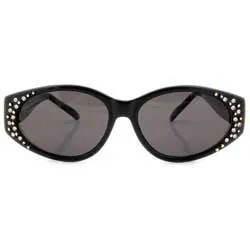 GRAMMY Black Cat-Eye Sunglasses sold by Giant Vintage