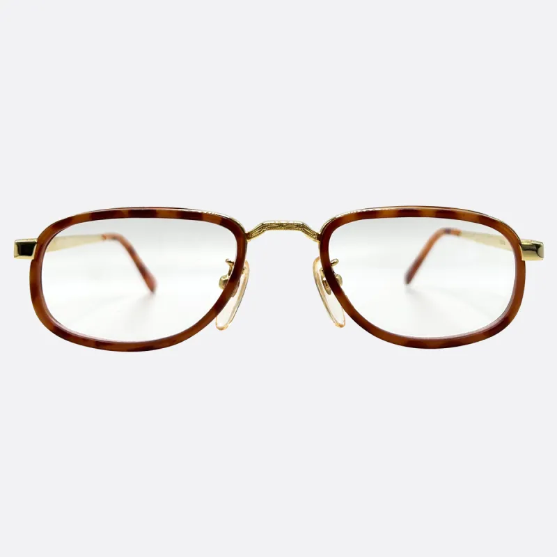 GROVER Clear 90's Bayonetta Glasses sold by Giant Vintage