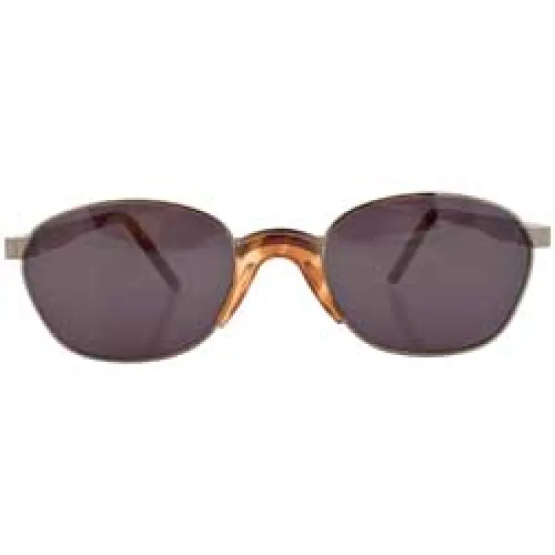 GRANGE Gunmetal Square Sunglasses sold by Giant Vintage