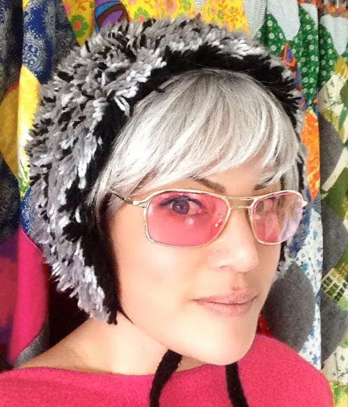 STROBE Pink Aviator Y2K Sunglasses sold by Giant Vintage product image thumbnail 2