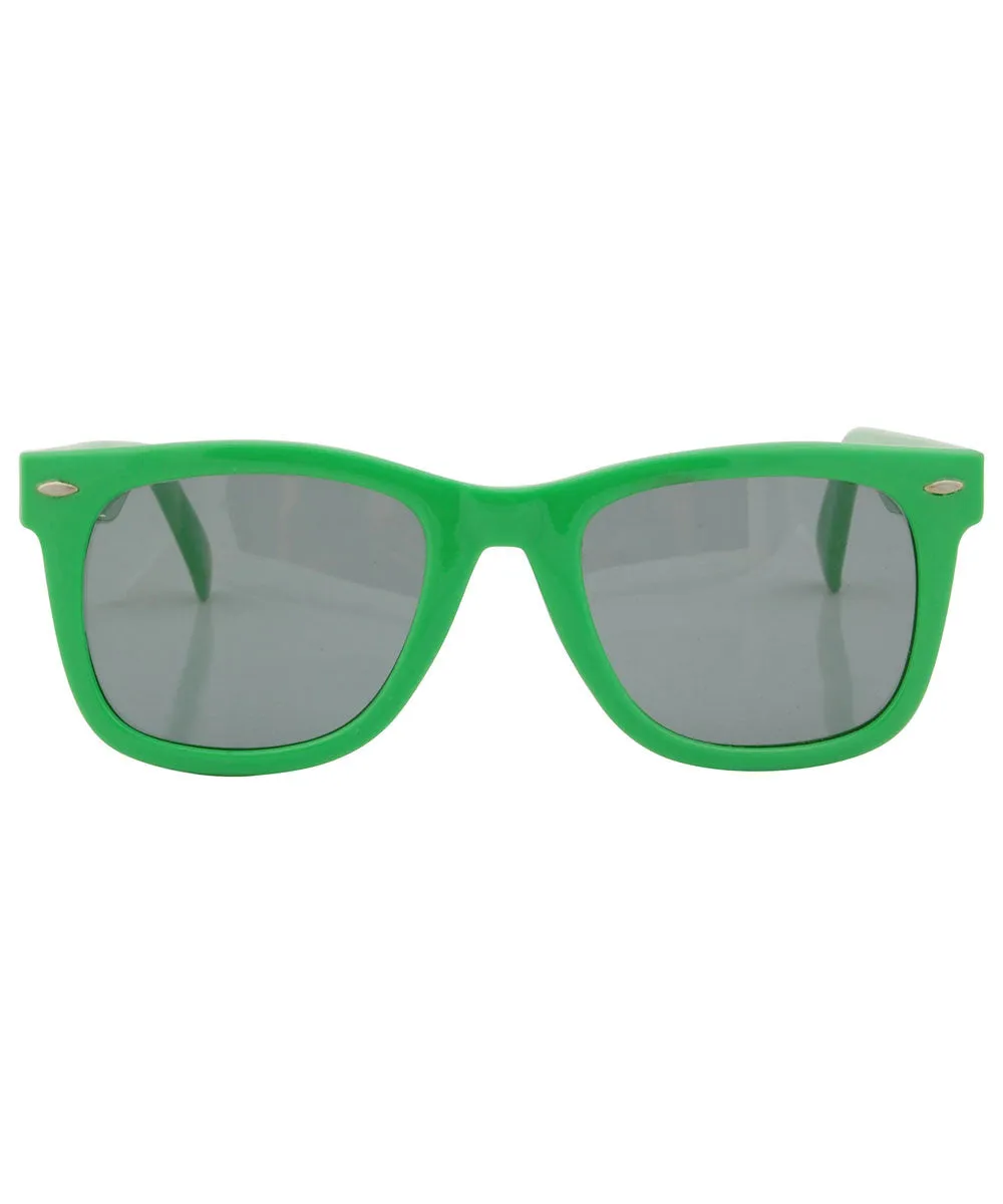 GRASS Green Mens Sunglasses sold by Giant Vintage product image thumbnail 3