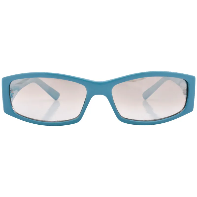 DREAMTOPIA Blue Square Sunglasses sold by Giant Vintage