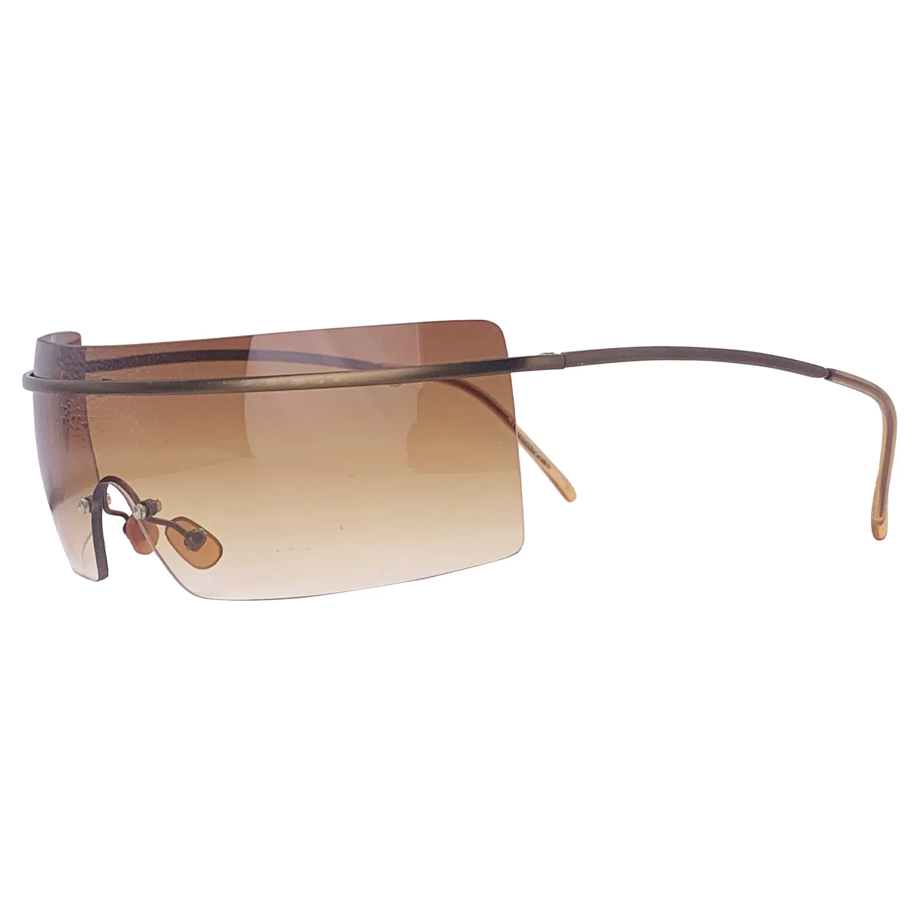 HBIC Shield Sunglasses sold by Giant Vintage product image thumbnail 4