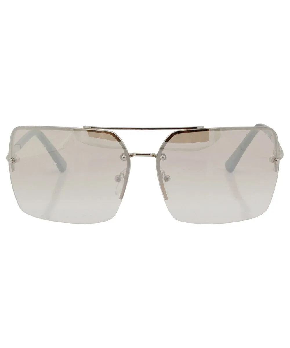RIPPER Flash Aviator Sunglasses sold by Giant Vintage product image thumbnail 4