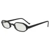 PINE Black Clear Small Bayonetta-Style 90s Glasses sold by Giant Vintage