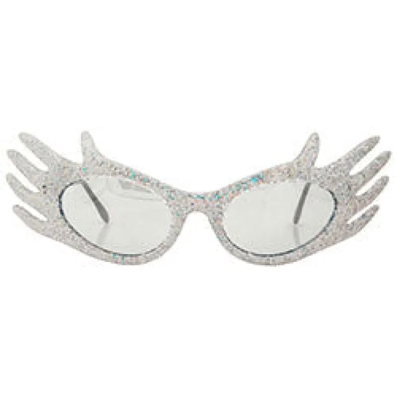 SPECIALNESS Silver/Flash Freaky Indie Sunglasses sold by Giant Vintage