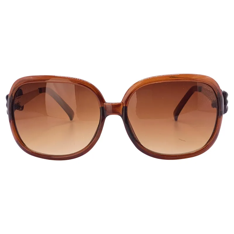 TONGUE TIED Boho Square Sunglasses sold by Giant Vintage