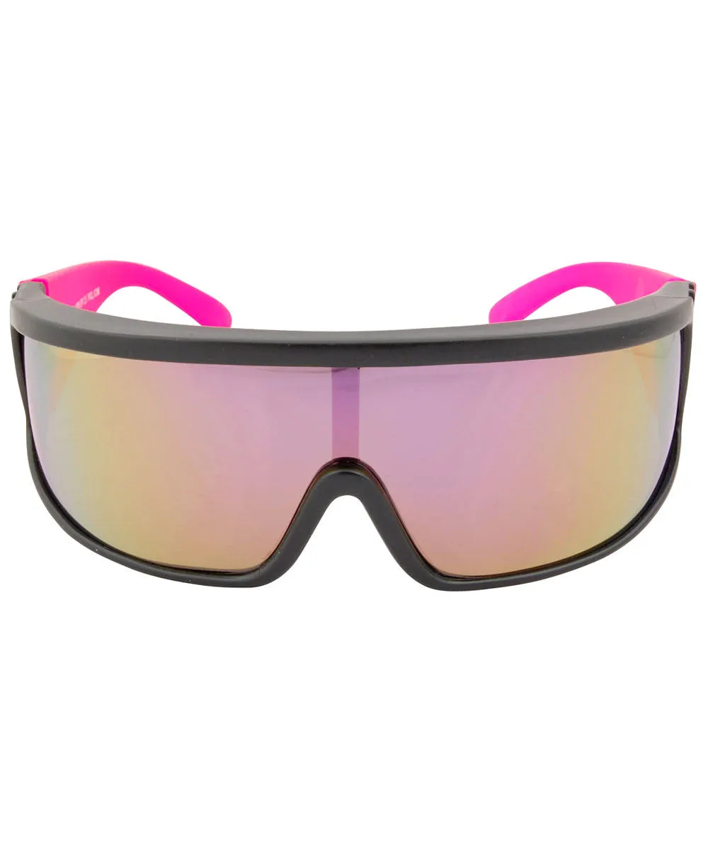 RELOADED Pink Indie Sunglasses sold by Giant Vintage product image thumbnail 3