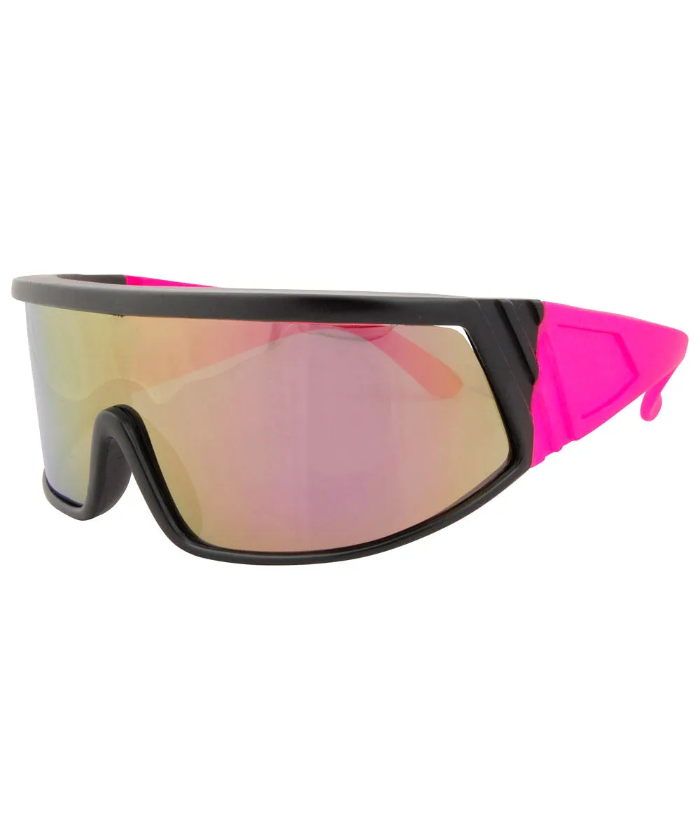 RELOADED Pink Indie Sunglasses sold by Giant Vintage product image thumbnail 2