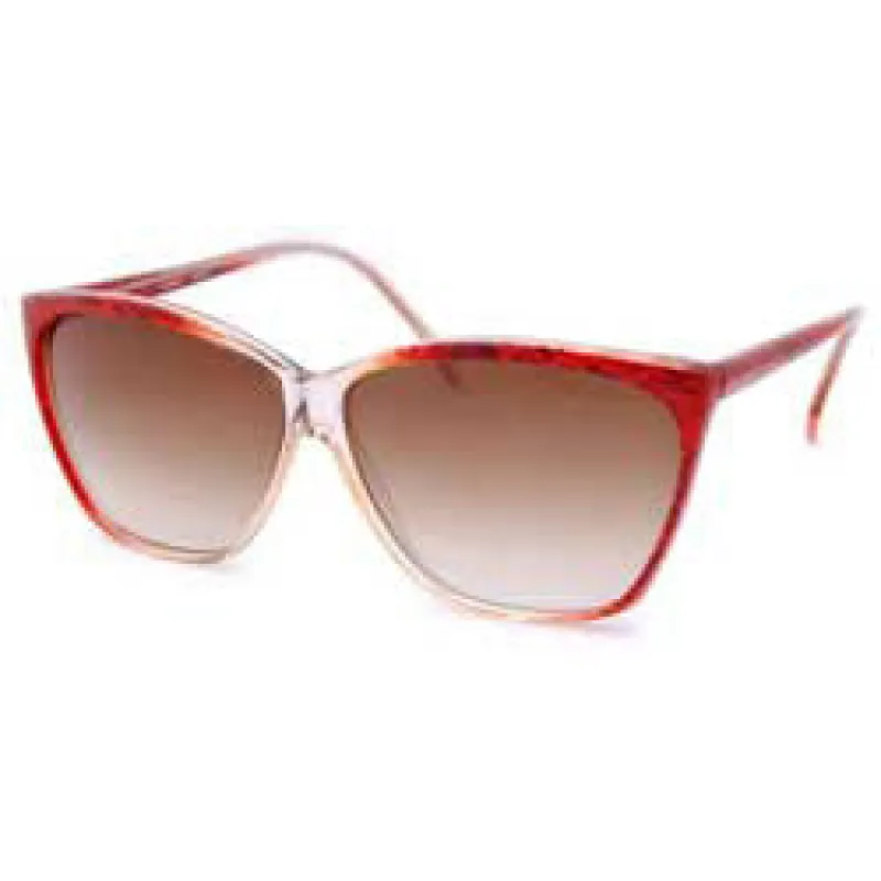 DORIS Crystal/Demi Cat-Eye Sunglasses sold by Giant Vintage