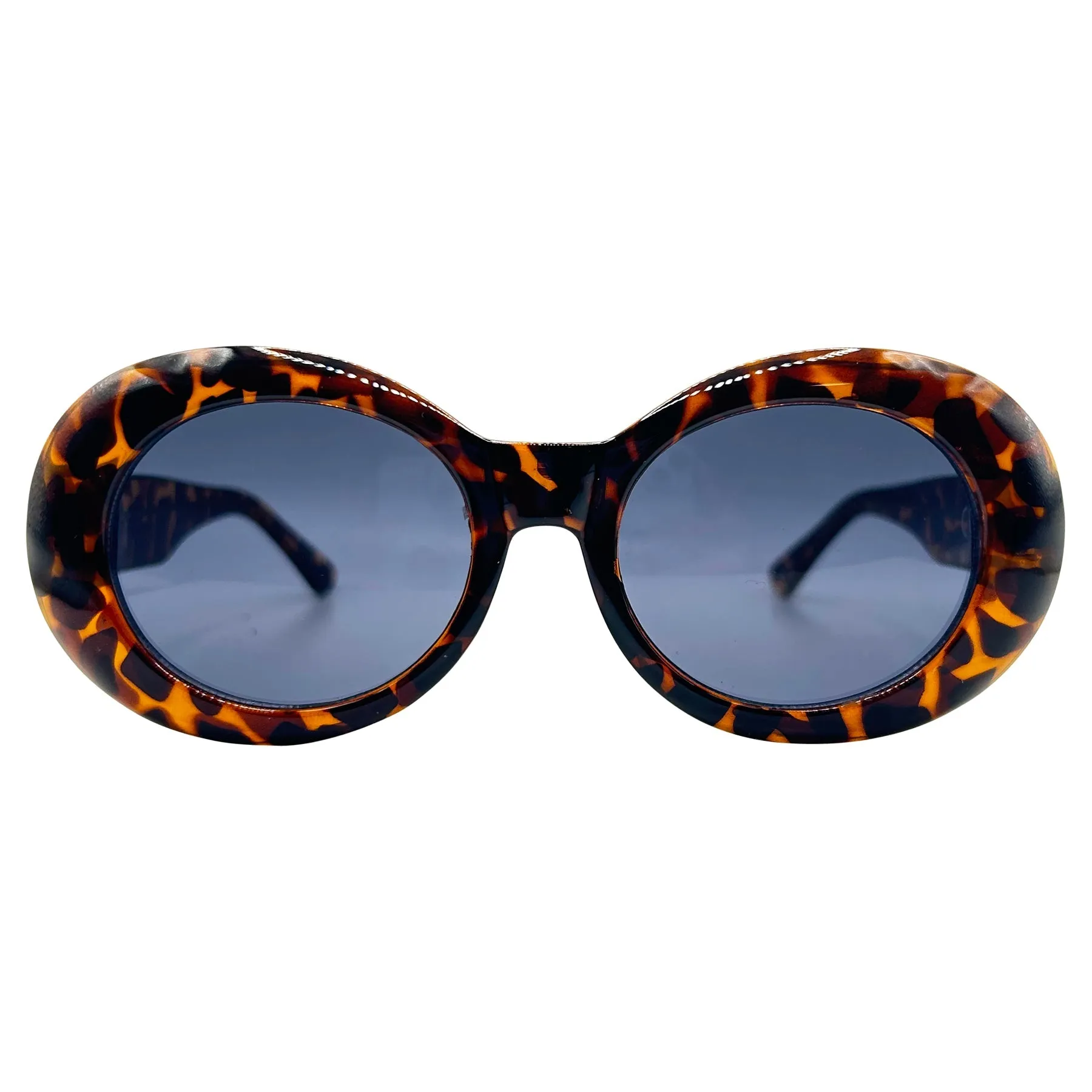 HEAVEN Tortoise Indie Oval 90s Sunglasses sold by Giant Vintage