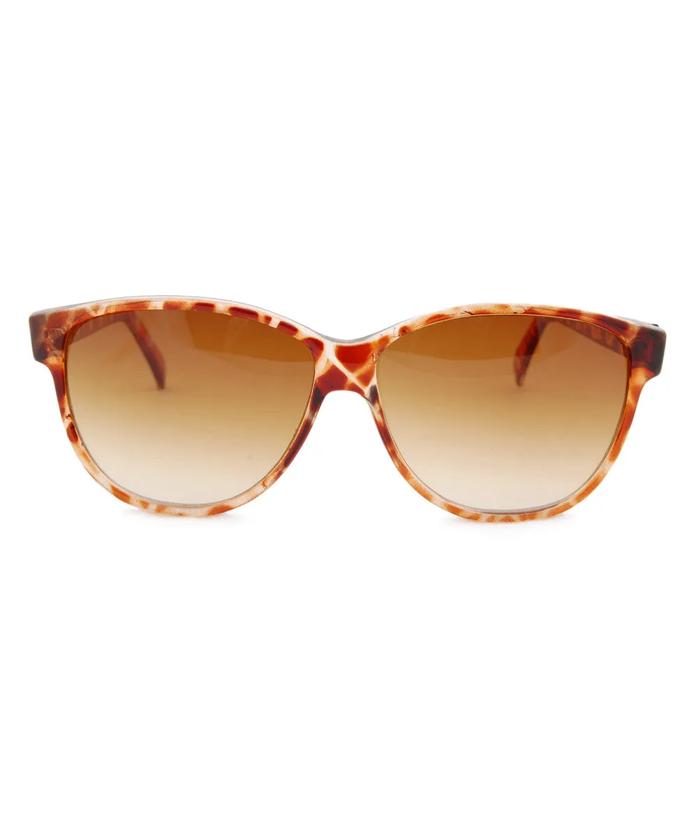 KYLE Tortoise Cat-Eye Sunglasses sold by Giant Vintage product image thumbnail 3