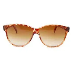KYLE Tortoise Cat-Eye Sunglasses sold by Giant Vintage