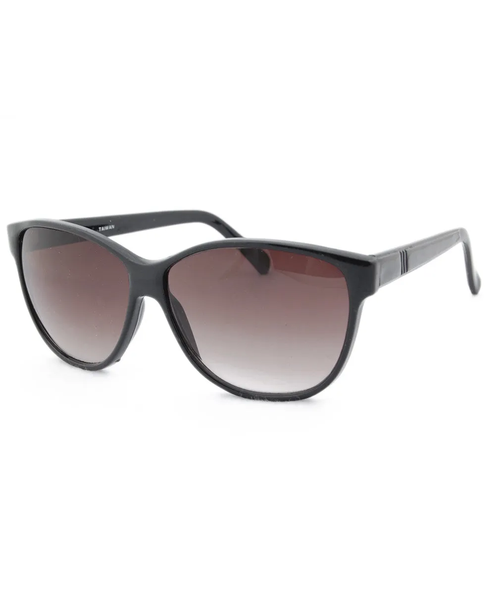 KYLE Black Cat-Eye Sunglasses sold by Giant Vintage product image thumbnail 2