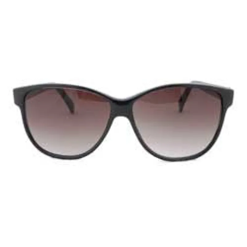 KYLE Black Cat-Eye Sunglasses sold by Giant Vintage