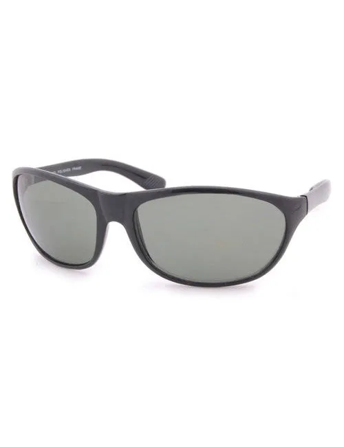 KINKS Black Mens Sunglasses sold by Giant Vintage product image thumbnail 2