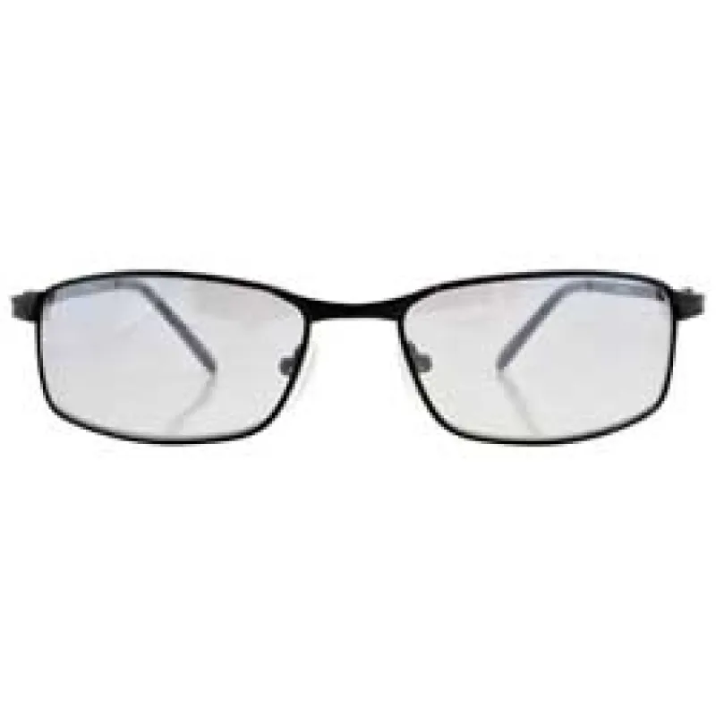 KERPLUNK Black/Flash Square Sunglasses sold by Giant Vintage